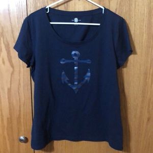 Tommy Hilfiger anchor tee shirt